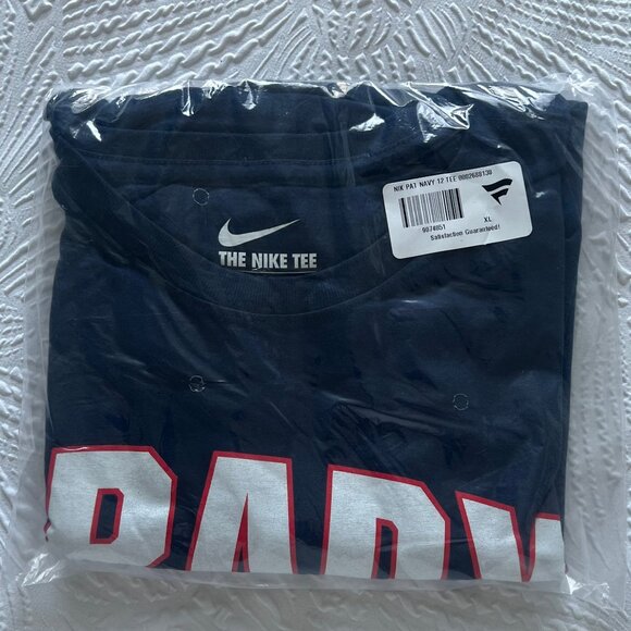 Men's Nike Tom Brady Super Bowl LI MVP T Shirt XL BNIB - Picture 2 of 2